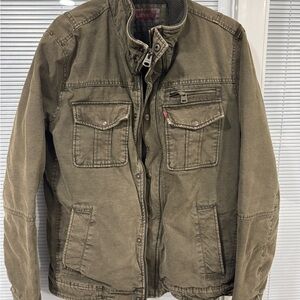 Levi's Men's Military Green Field Jacket